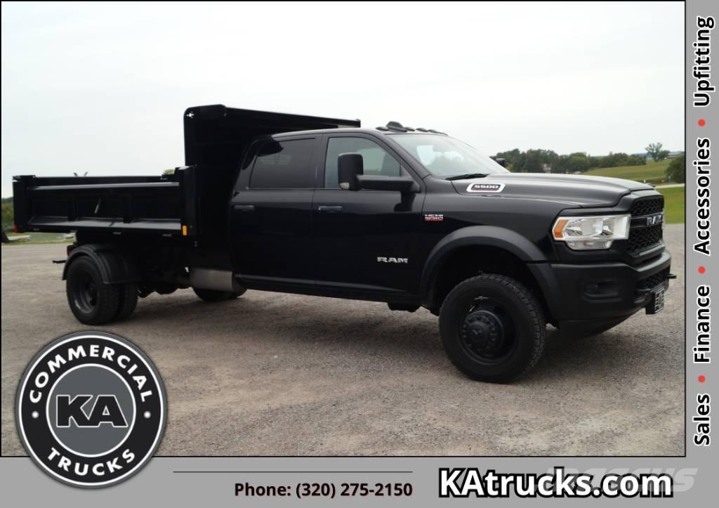 RAM 5500 TRADESMAN Billenő teherautók