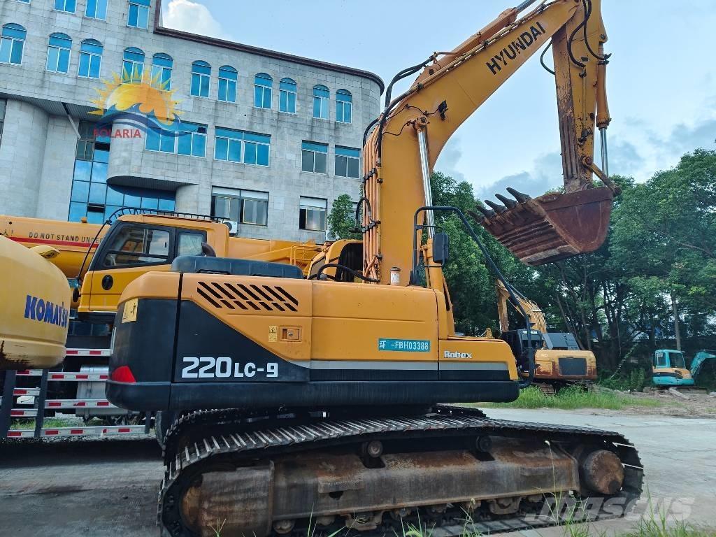 Hyundai R 220LC-9S Lánctalpas kotrók