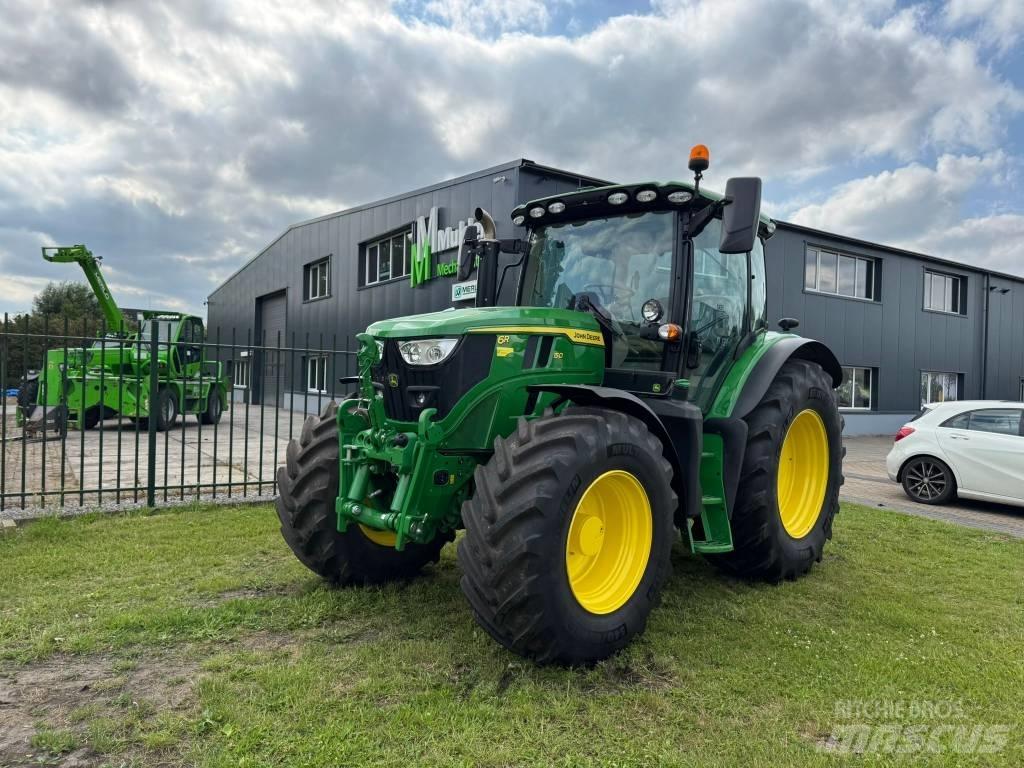 John Deere 6R 150 Traktorok