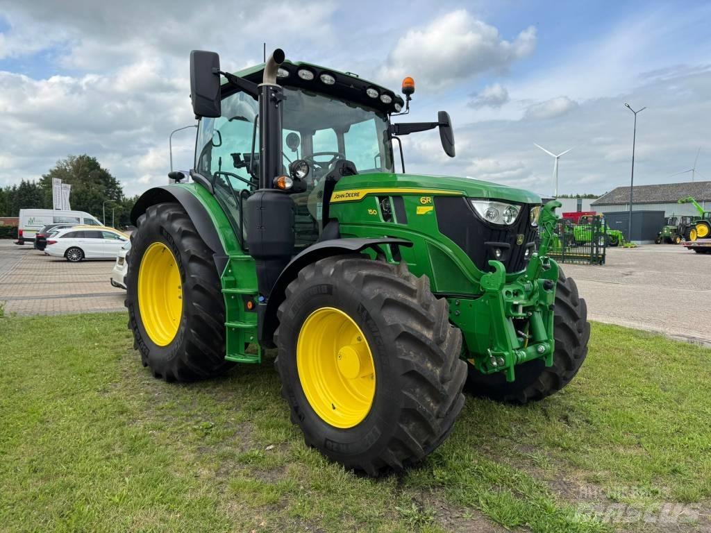 John Deere 6R 150 Traktorok