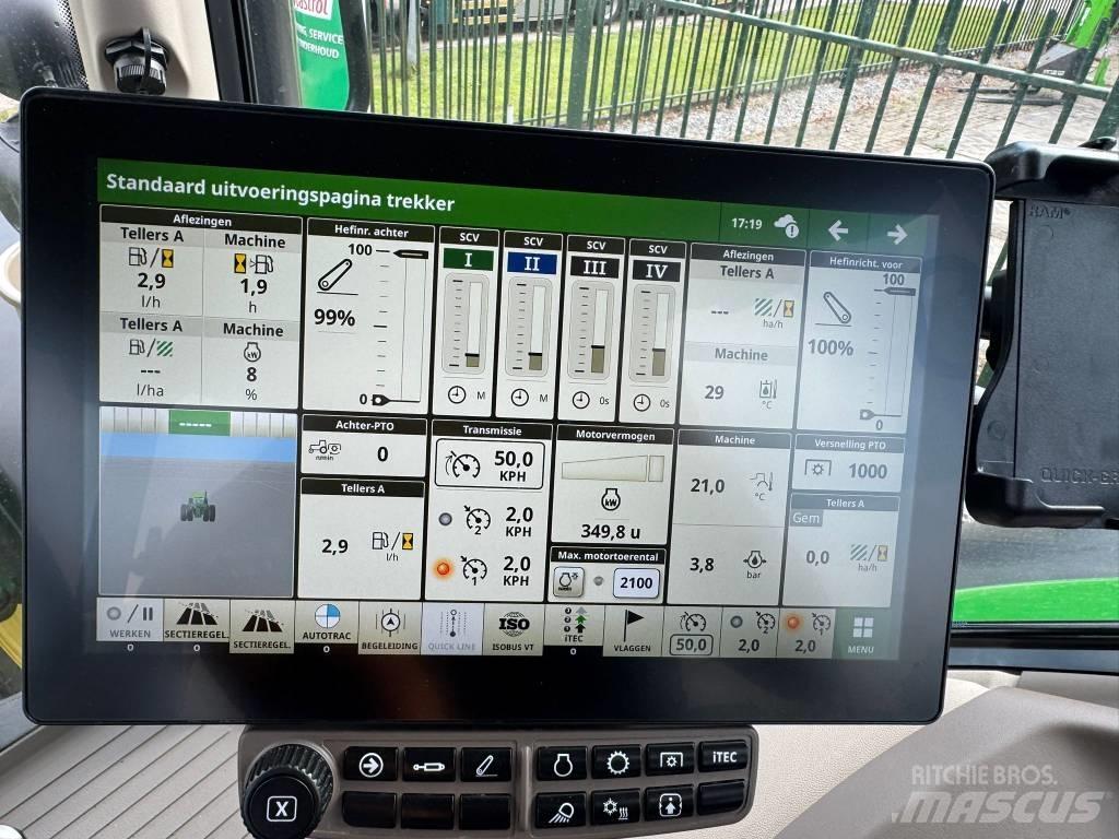 John Deere 6R 150 Traktorok