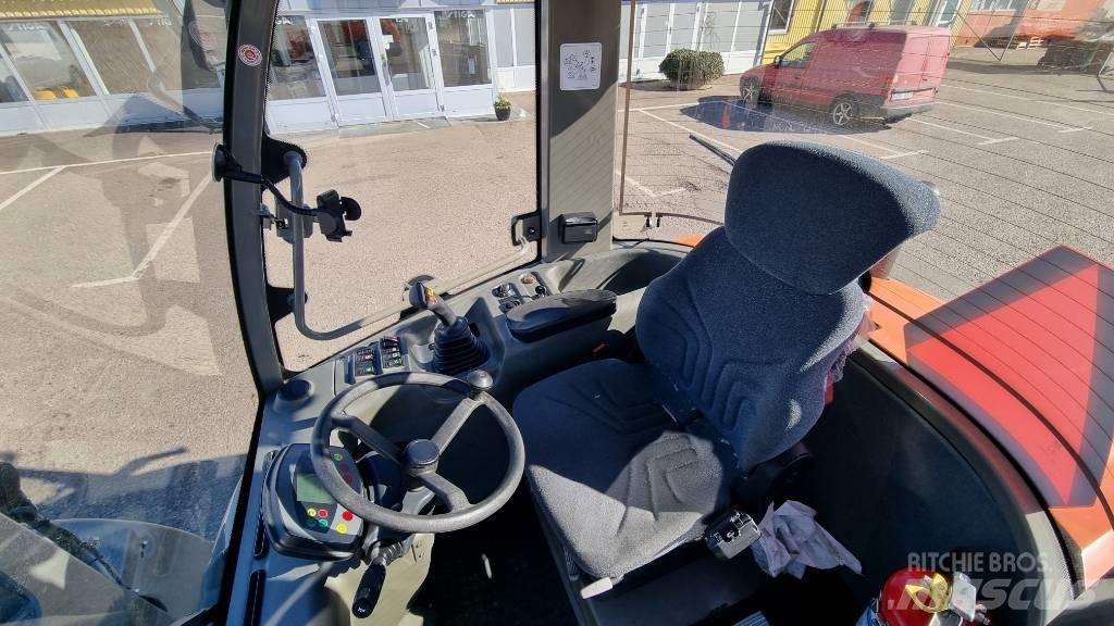 Weycor AR 400 Gumikerekes homlokrakodók