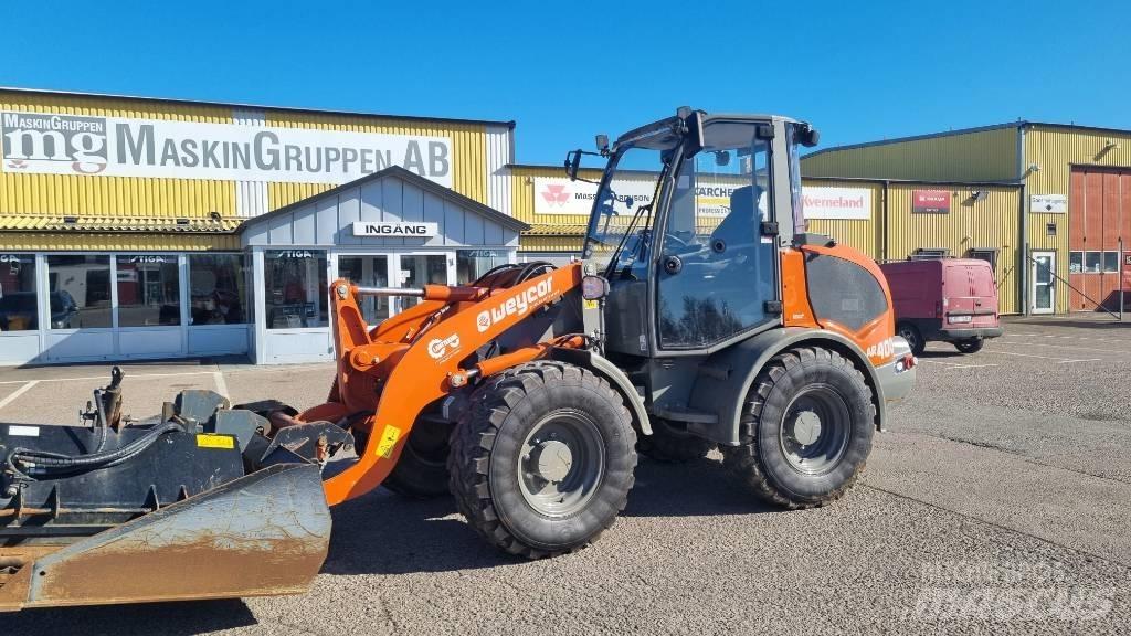 Weycor AR 400 Gumikerekes homlokrakodók