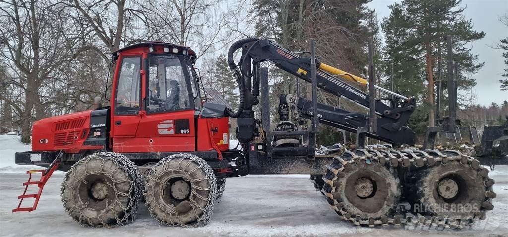 Komatsu 865 Kihordók