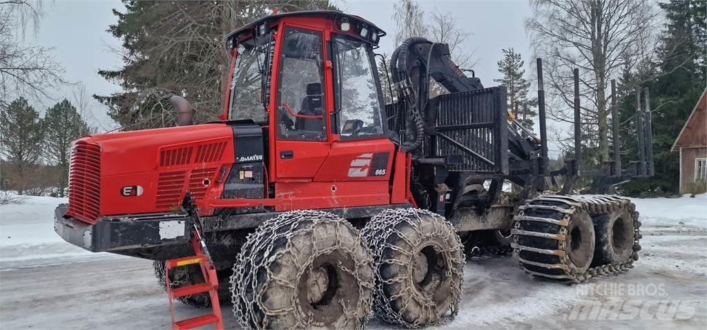 Komatsu 865 Kihordók