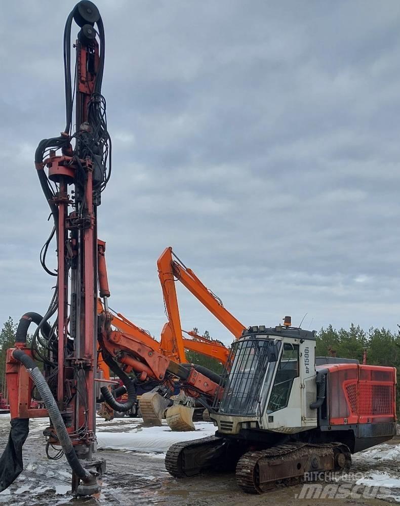 Sandvik DP 1500 i Alagút- és földalatti bányászati fúrók