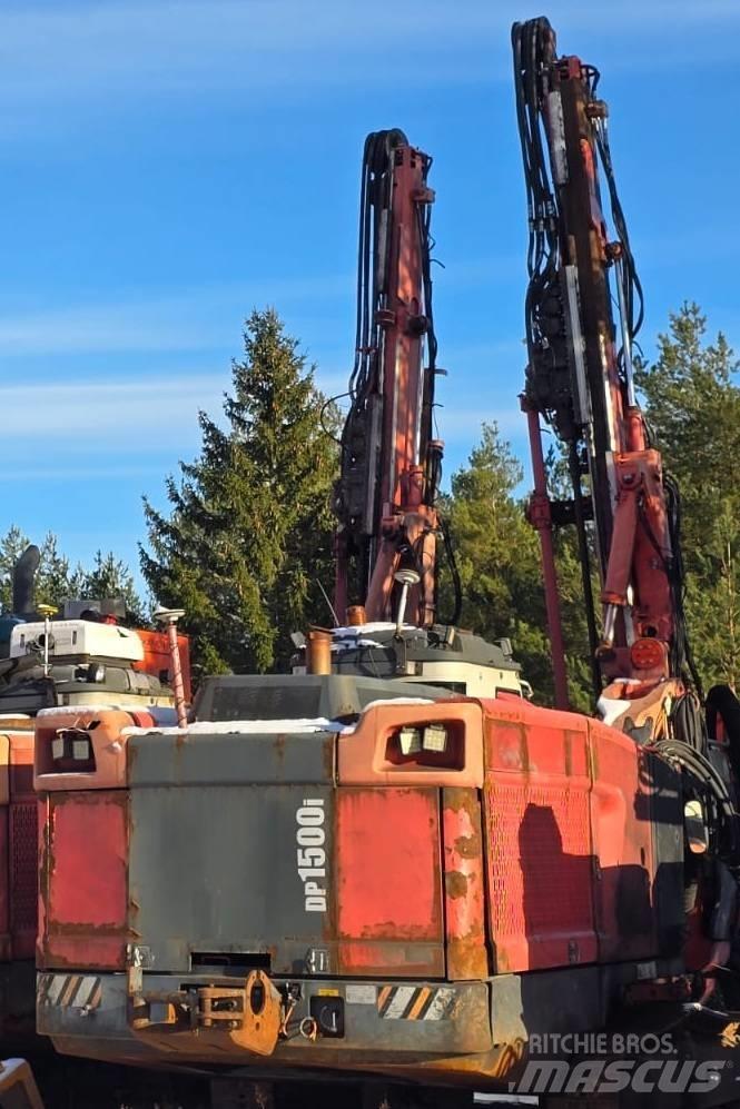 Sandvik DP 1500 i Alagút- és földalatti bányászati fúrók