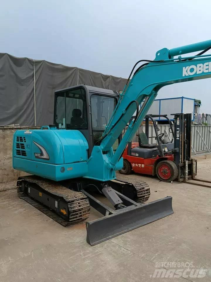 Kobelco SK 60 Lánctalpas kotrók