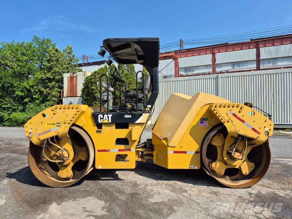 CAT CB 64 Ikerdobos hengerek