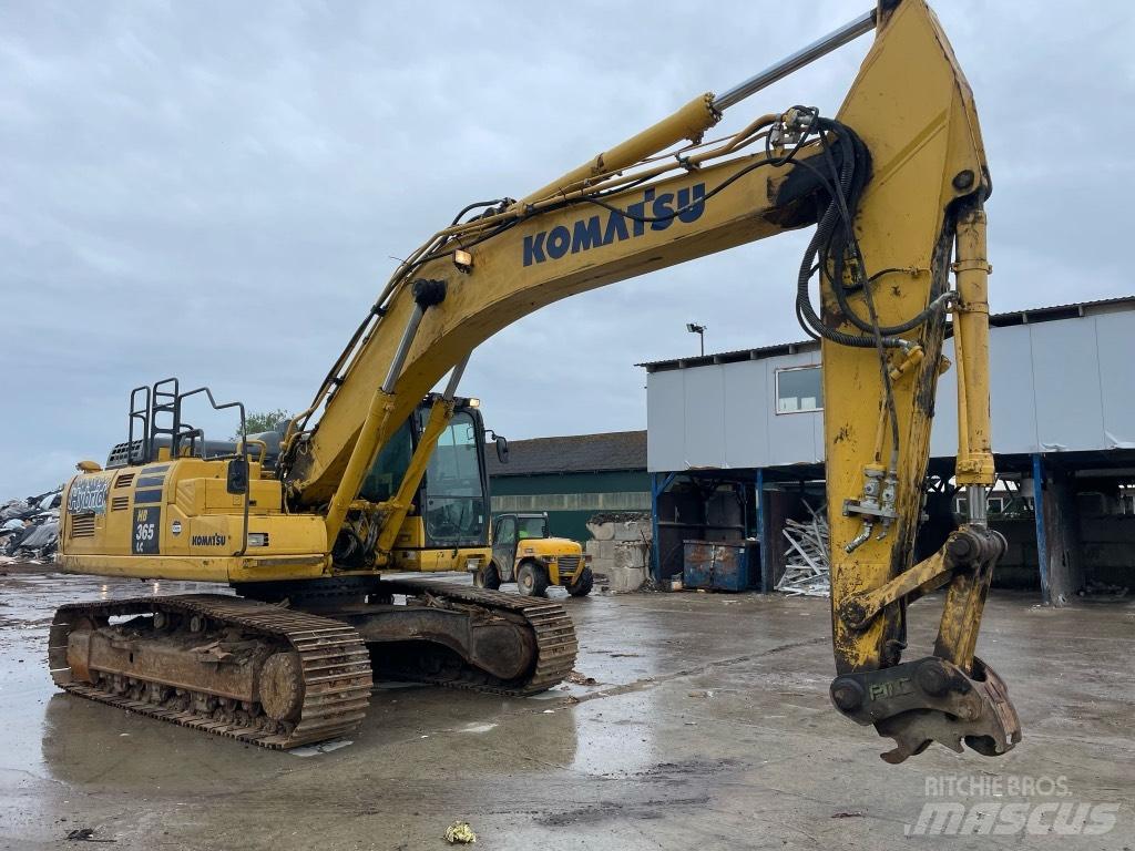 Komatsu HB 365 LC3 Lánctalpas kotrók