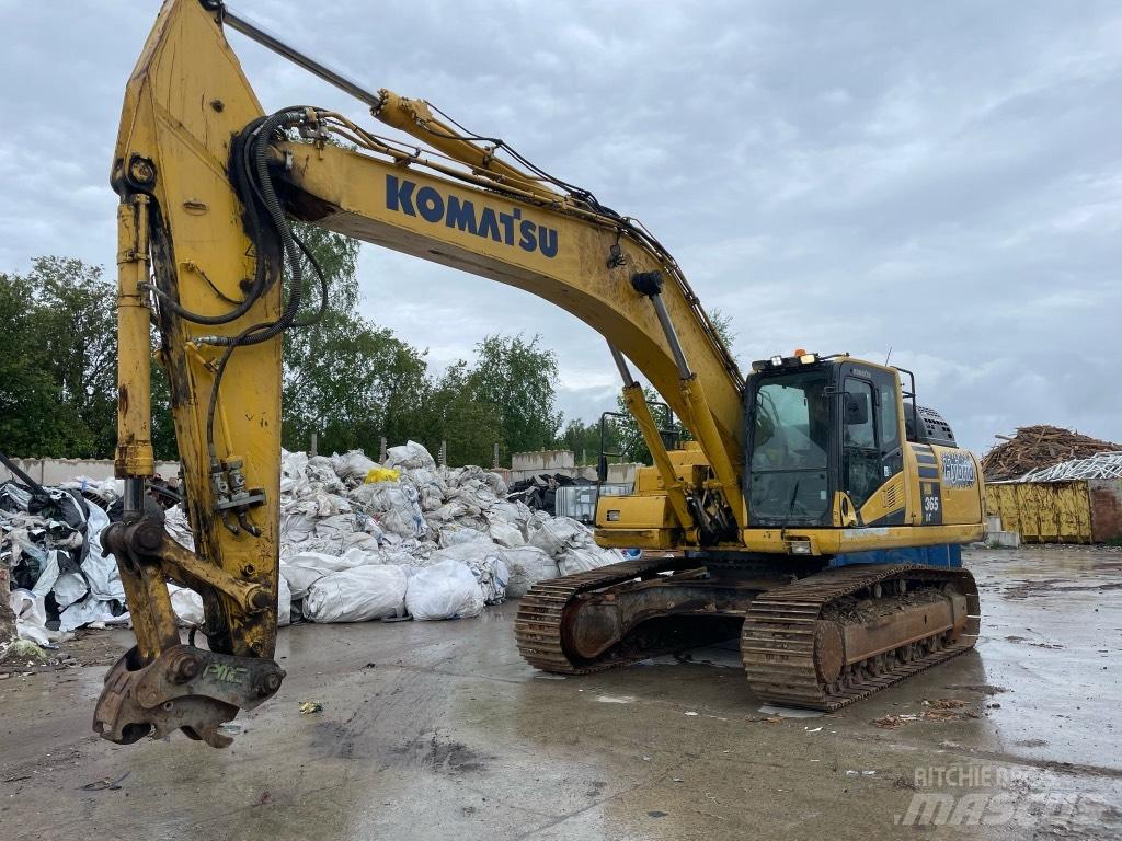 Komatsu HB 365 LC3 Lánctalpas kotrók