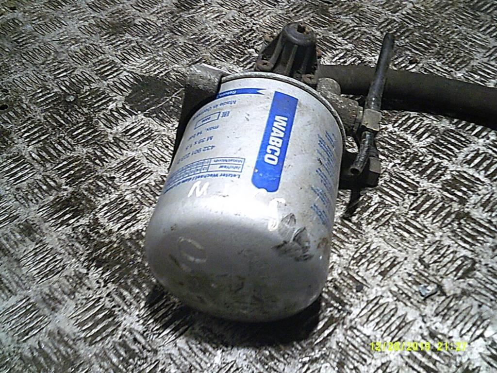 MAN TGS  81521026370 Fékek