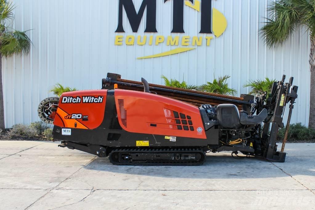 Ditch Witch JT20XP Vízszintes fúróberendezések