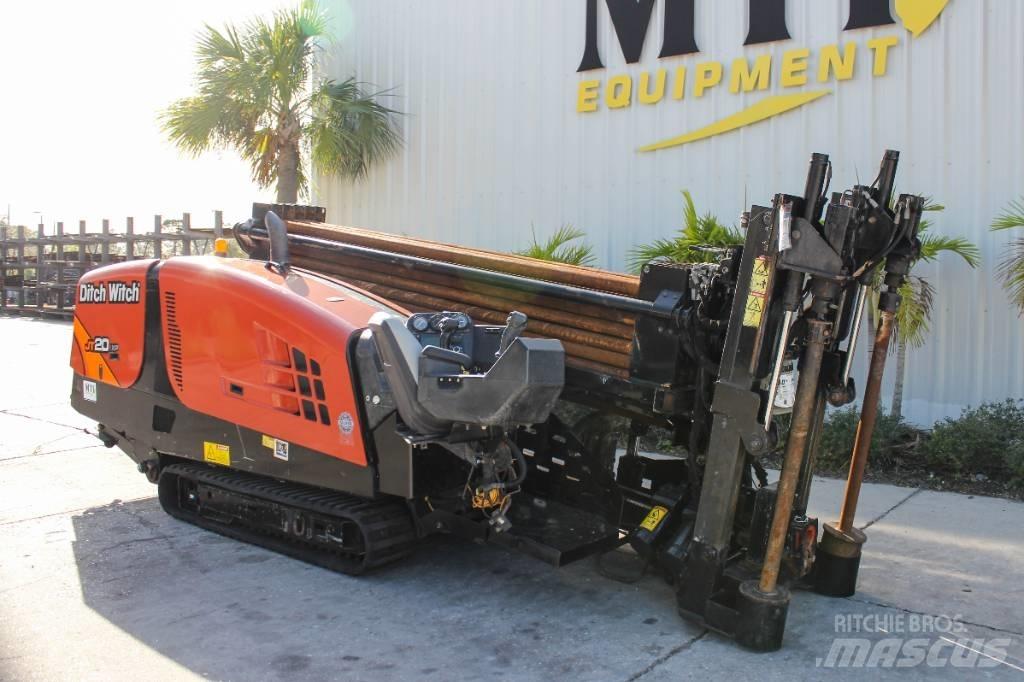 Ditch Witch JT20XP Vízszintes fúróberendezések