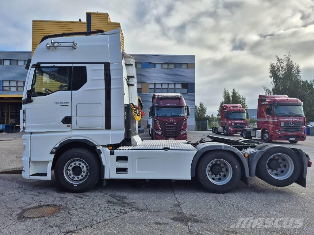 MAN TGX 28.580 Nyergesvontatók