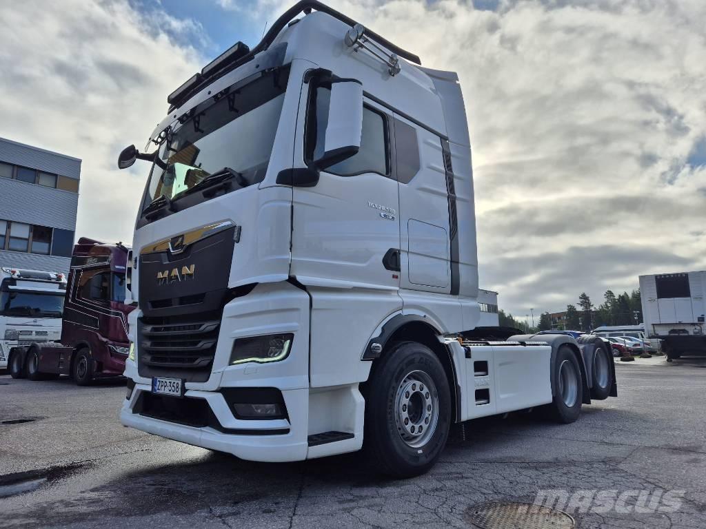 MAN TGX 28.580 Nyergesvontatók