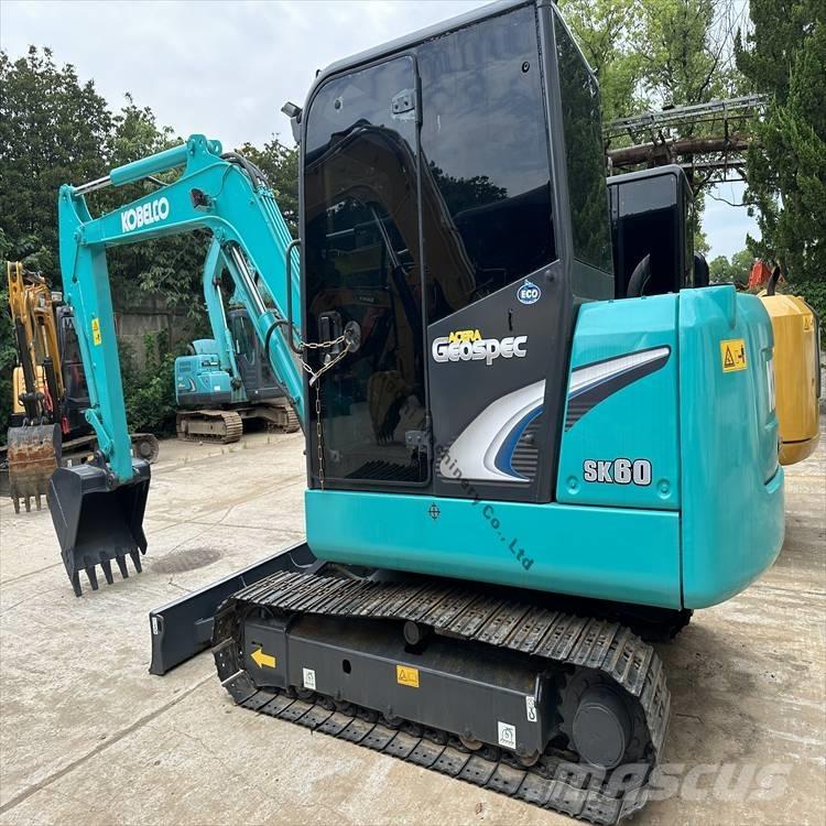 Kobelco SK 60 Mini kotrók < 7t