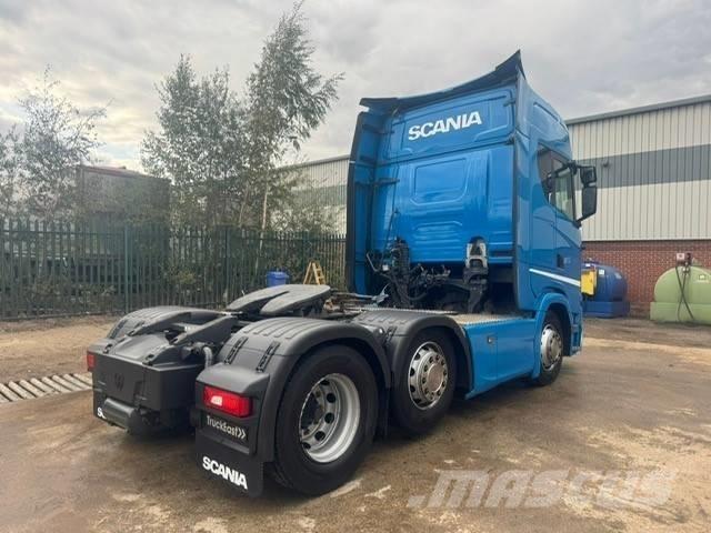 Scania S 500 Nyergesvontatók