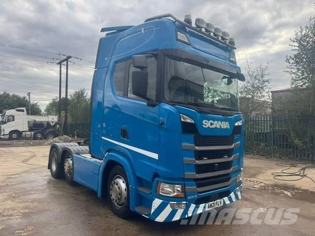 Scania S 500 Nyergesvontatók