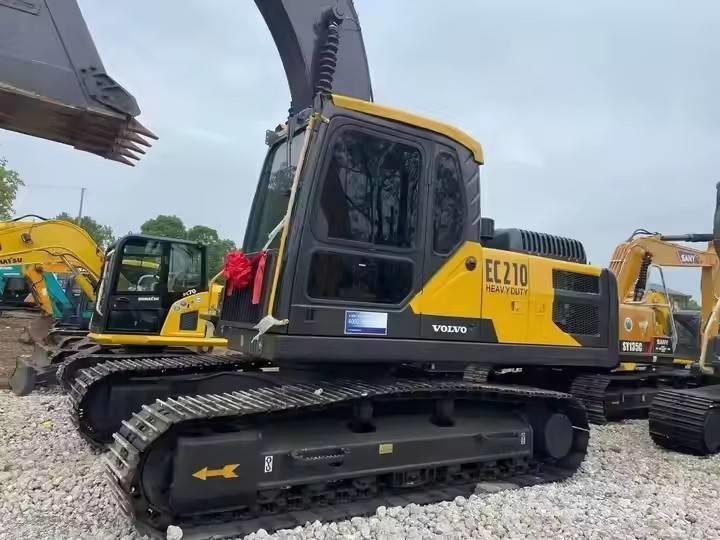 Volvo EC 210 Lánctalpas kotrók