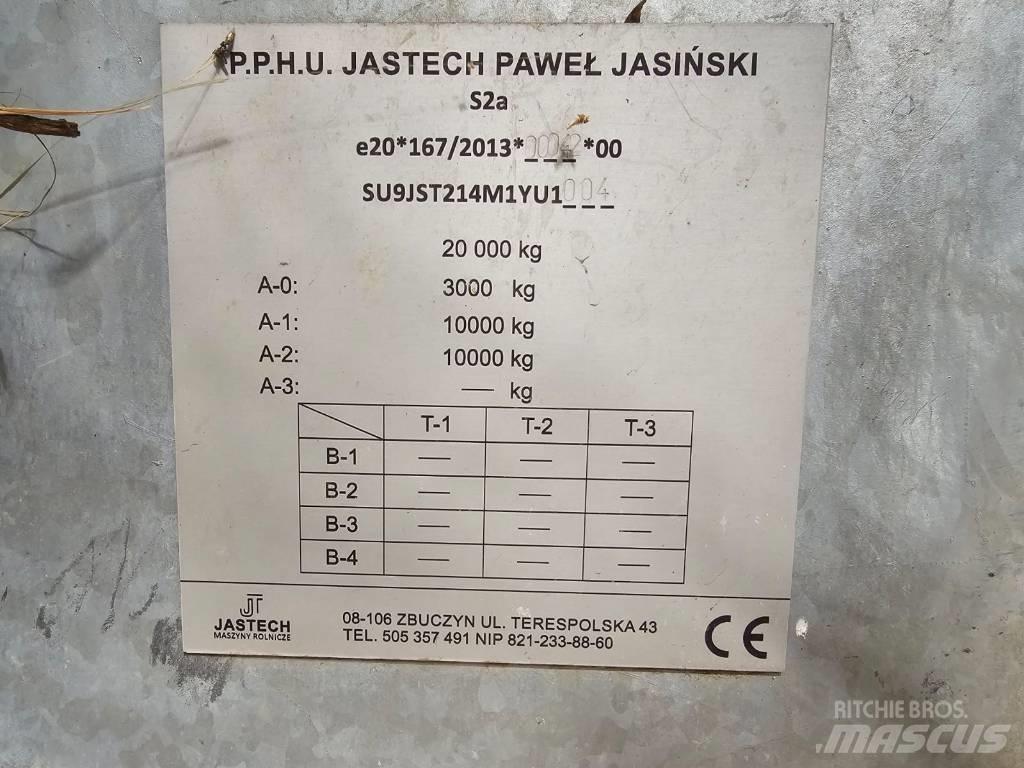 Jastech Mega 33 Mezőgazdasági Általános célú pótkocsik