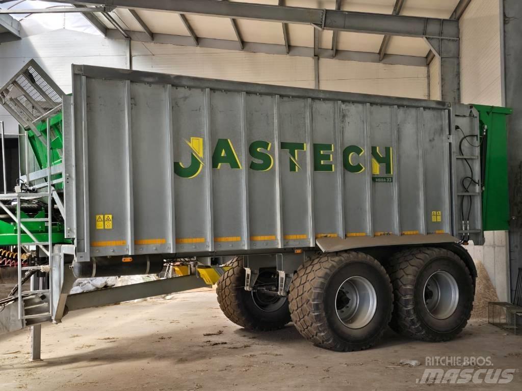 Jastech Mega 33 Mezőgazdasági Általános célú pótkocsik
