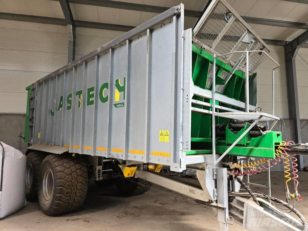 Jastech Mega 33 Mezőgazdasági Általános célú pótkocsik