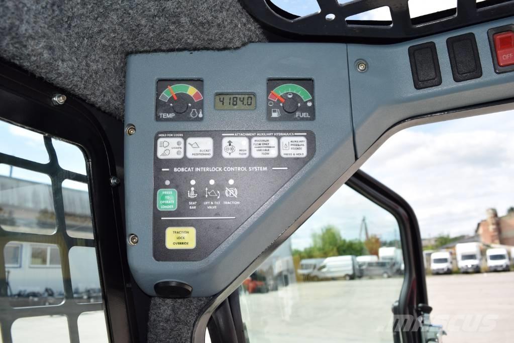 Bobcat S 175 Kompaktrakodók