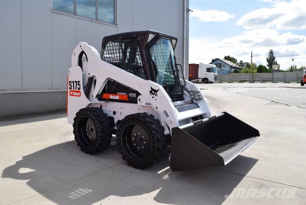 Bobcat S 175 Kompaktrakodók