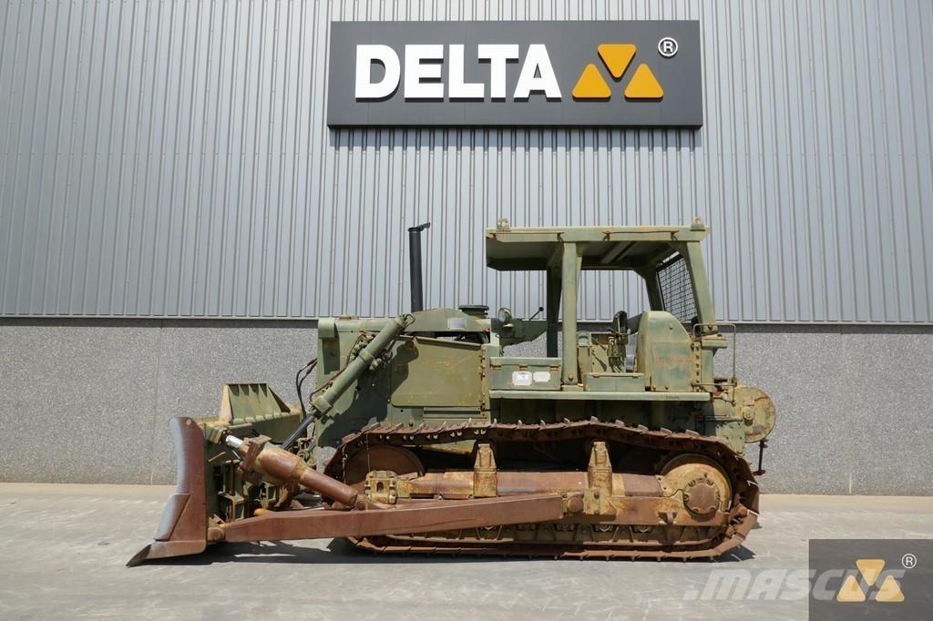 CAT D7F Ex-army lánctalpas dózerek