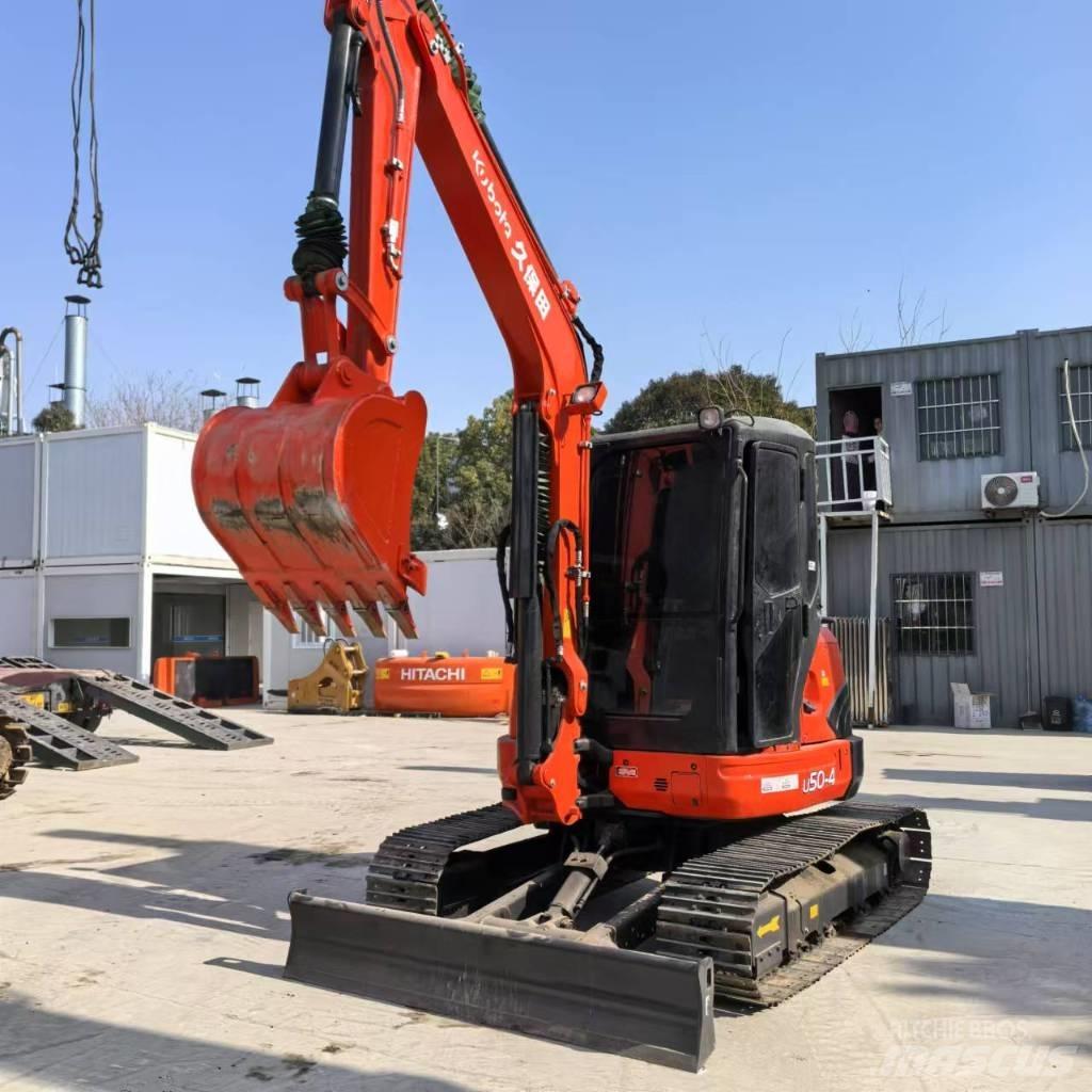 Kubota U 50 Mini kotrók < 7t