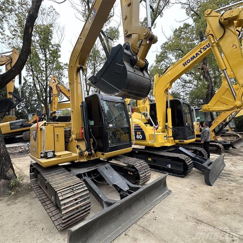 CAT 307E2 Lánctalpas kotrók