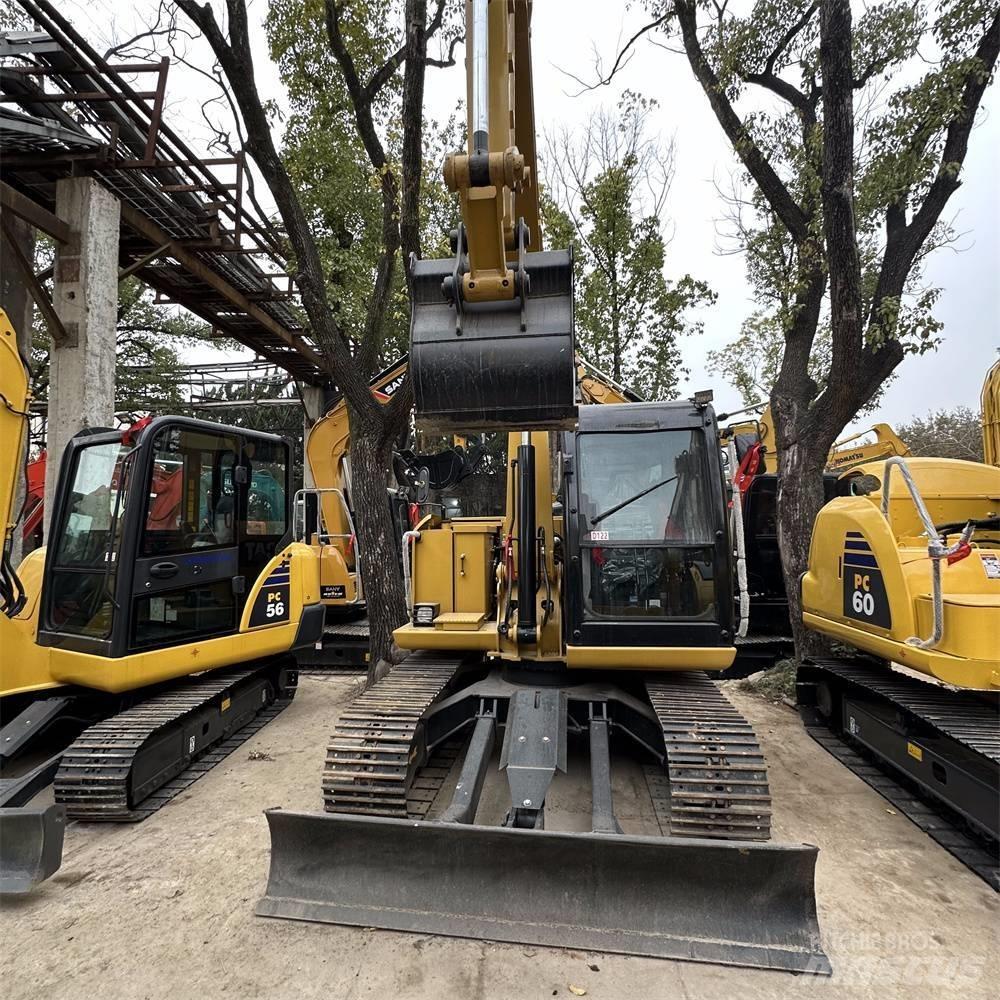 CAT 307E2 Lánctalpas kotrók