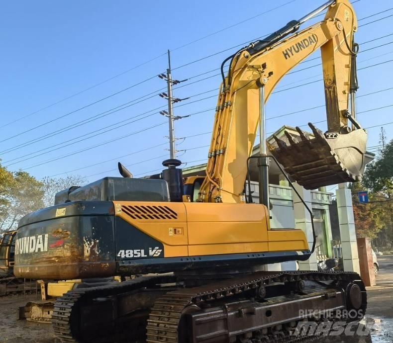 Hyundai R485LVS Lánctalpas kotrók