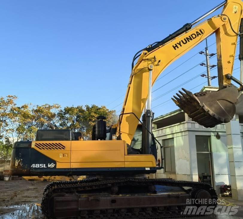 Hyundai R485LVS Lánctalpas kotrók