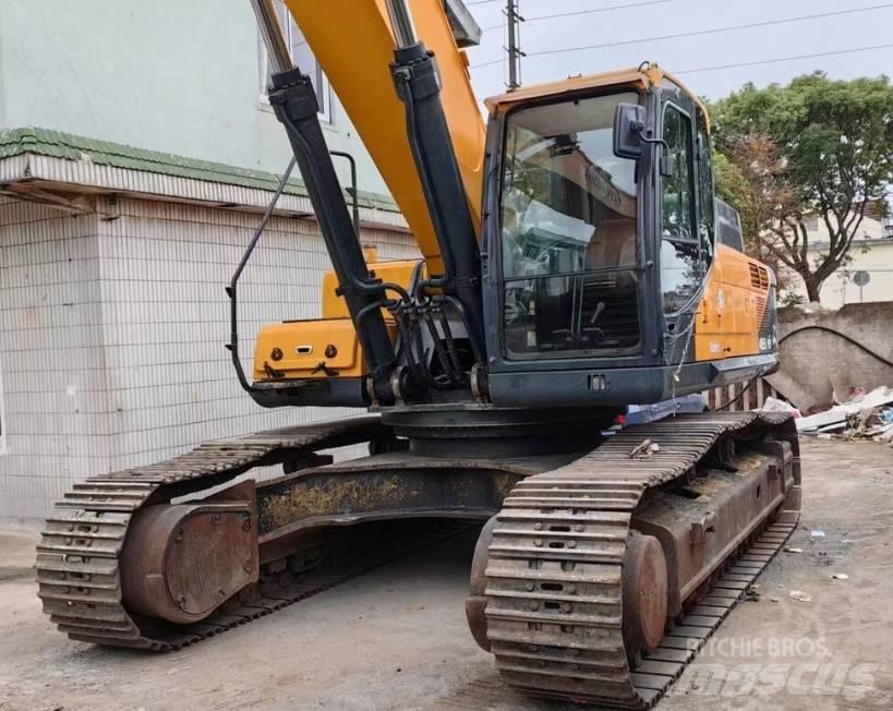 Hyundai R485LVS Lánctalpas kotrók