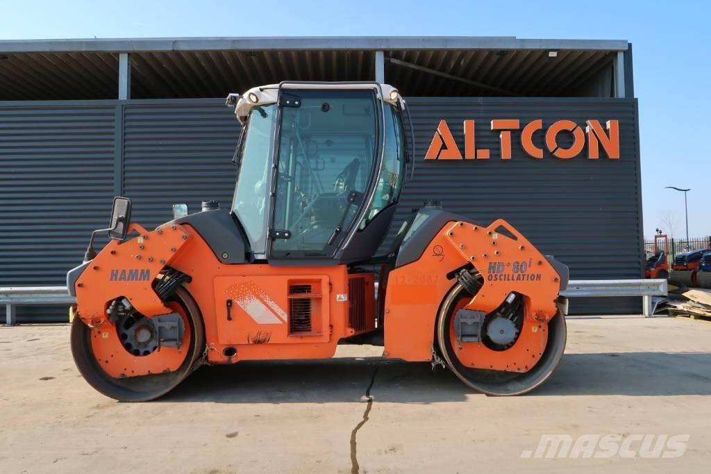 Hamm HD+ 80I VO-S Ikerdobos hengerek