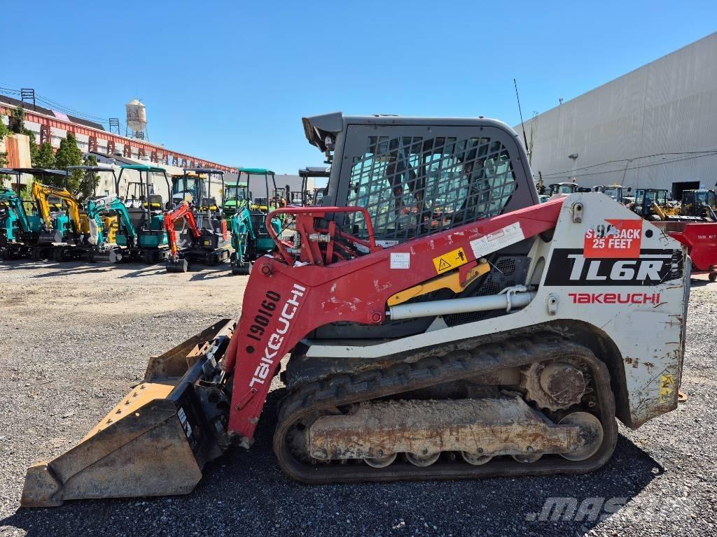 Takeuchi TL 6 R Kompaktrakodók