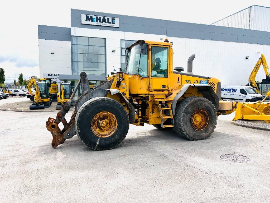 Volvo L 110 E Gumikerekes homlokrakodók