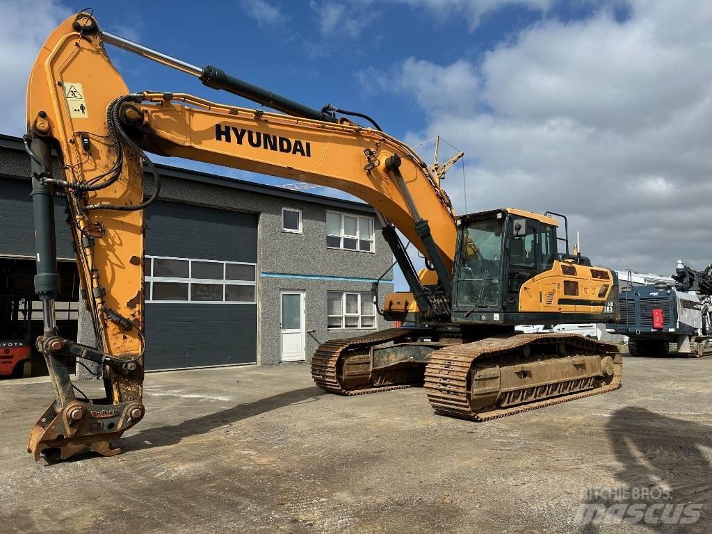 Hyundai HX 380 L Lánctalpas kotrók