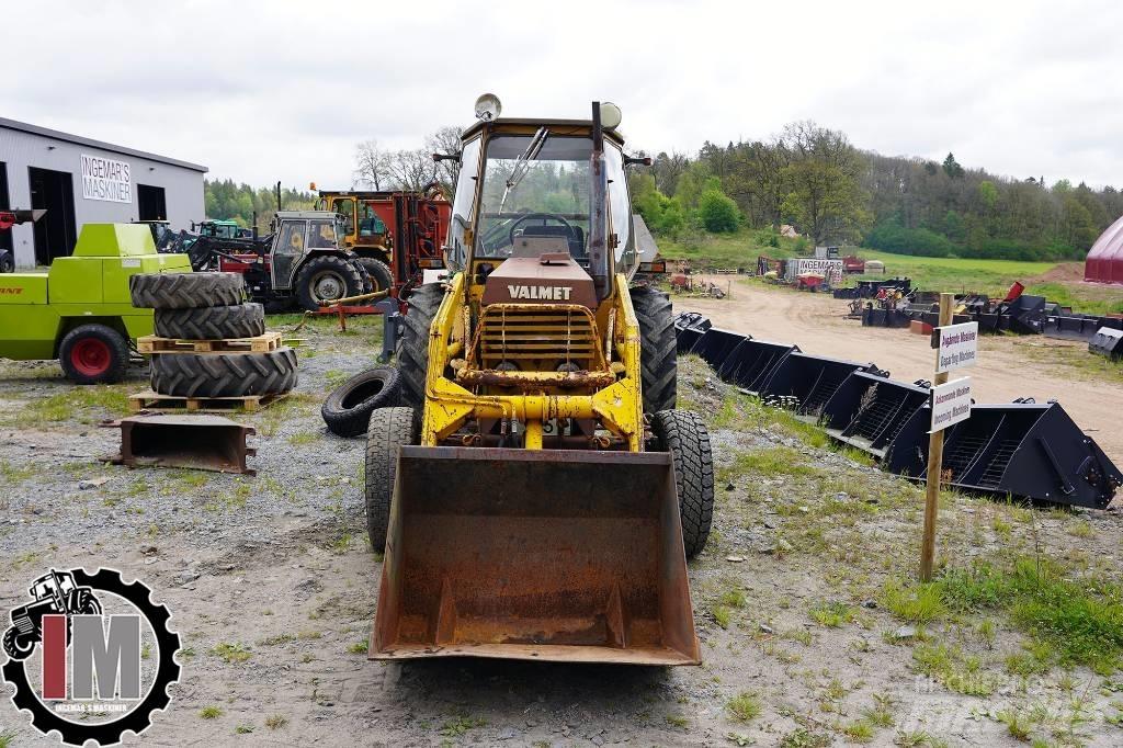 Valmet 502 - Traktor Traktorok