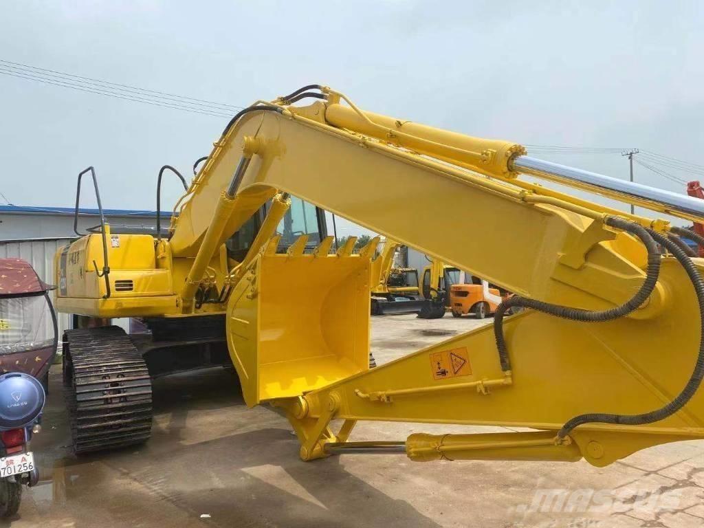 Komatsu pc220-7 Lánctalpas kotrók