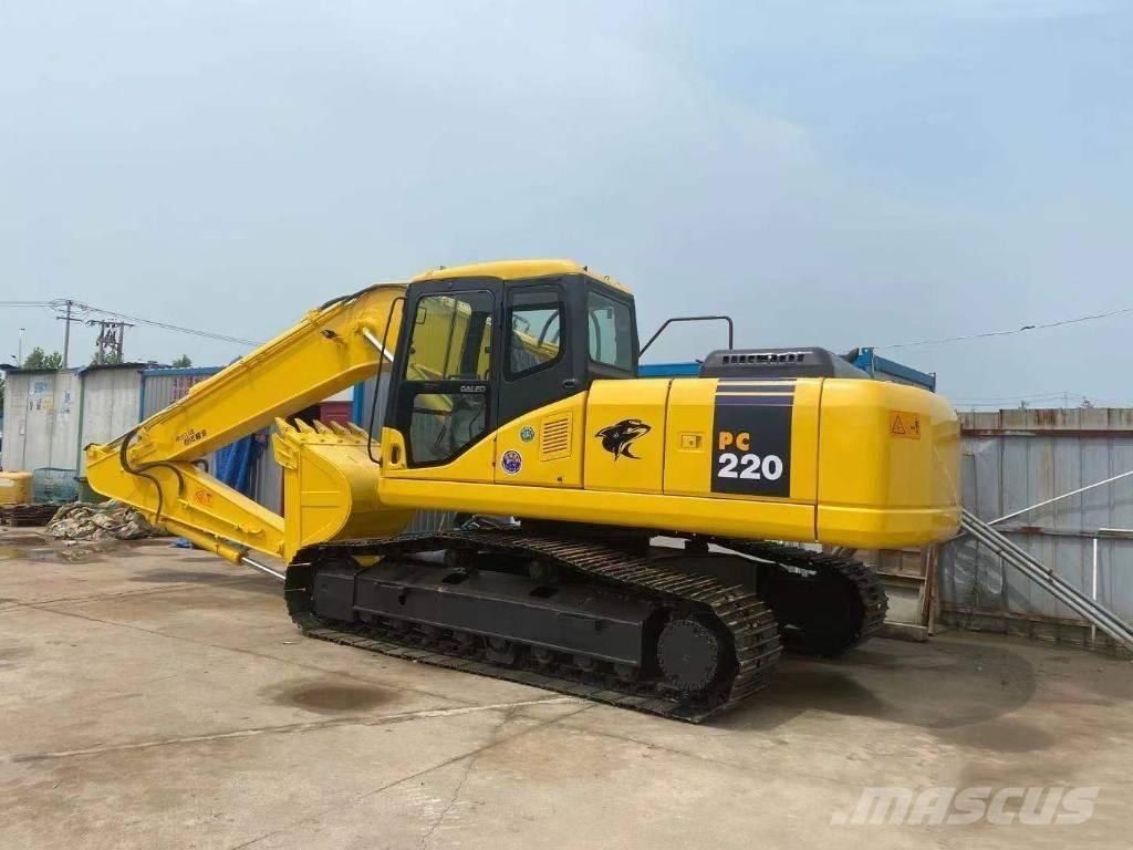 Komatsu pc220-7 Lánctalpas kotrók