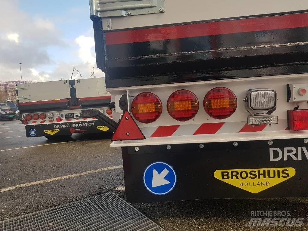 Broshuis jumbo Egyéb - félpótkocsik