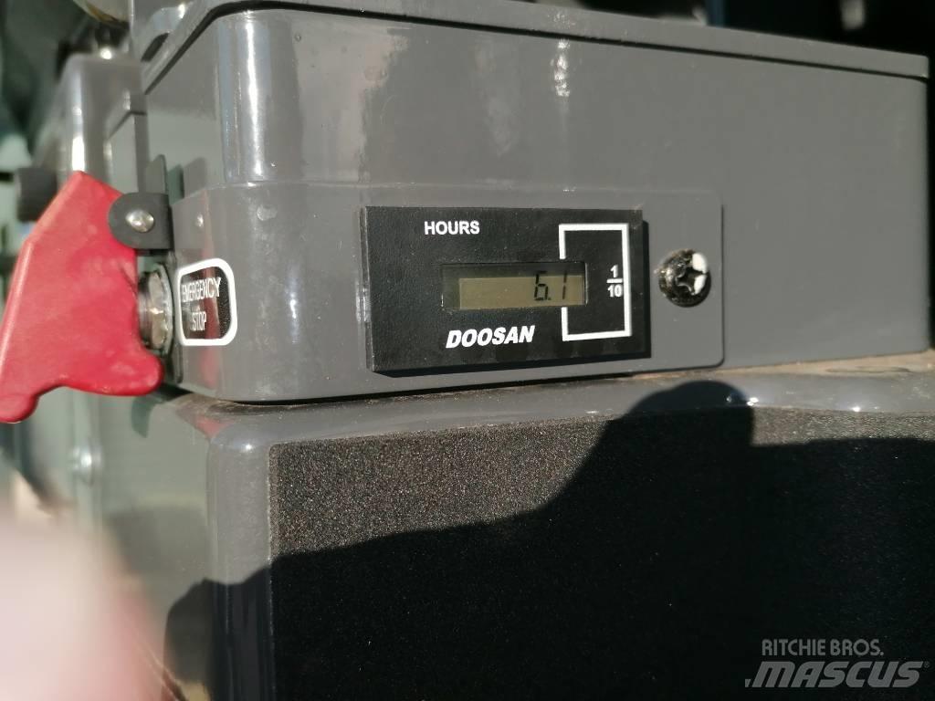 Doosan DX 27 Z Mini kotrók < 7t