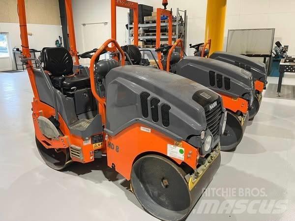 Hamm HD 8 Ikerdobos hengerek