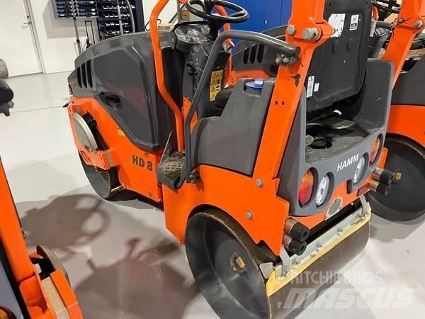 Hamm HD 8 Ikerdobos hengerek