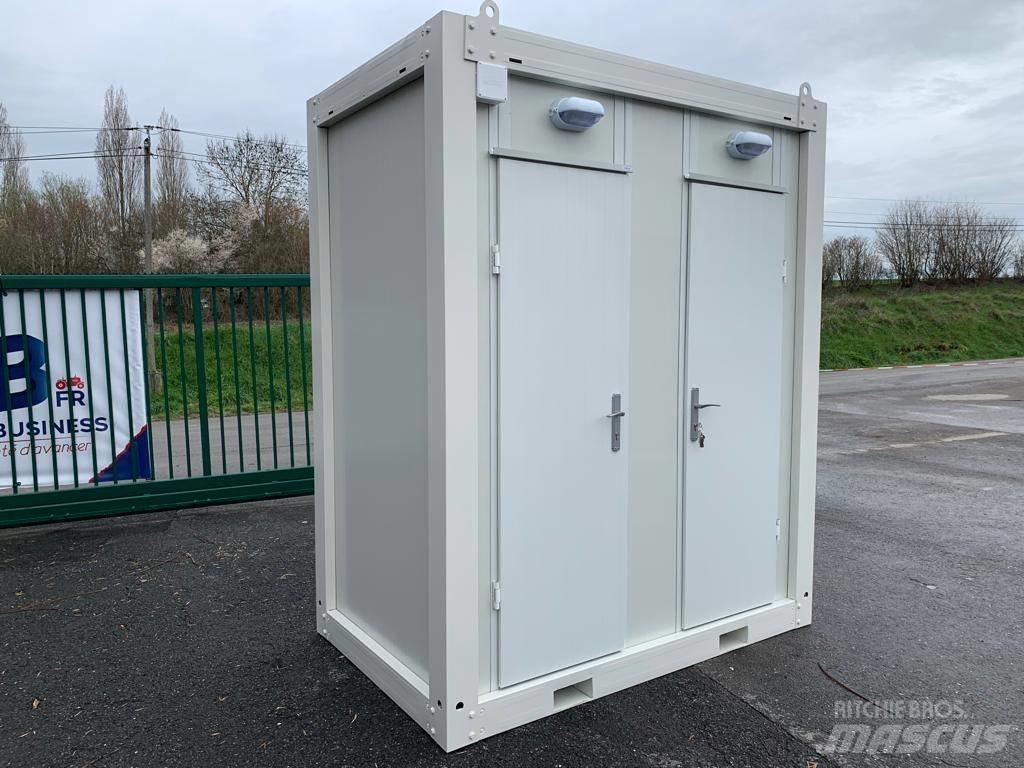  BUNGALOW WC/DOUCHE Speciális konténerek