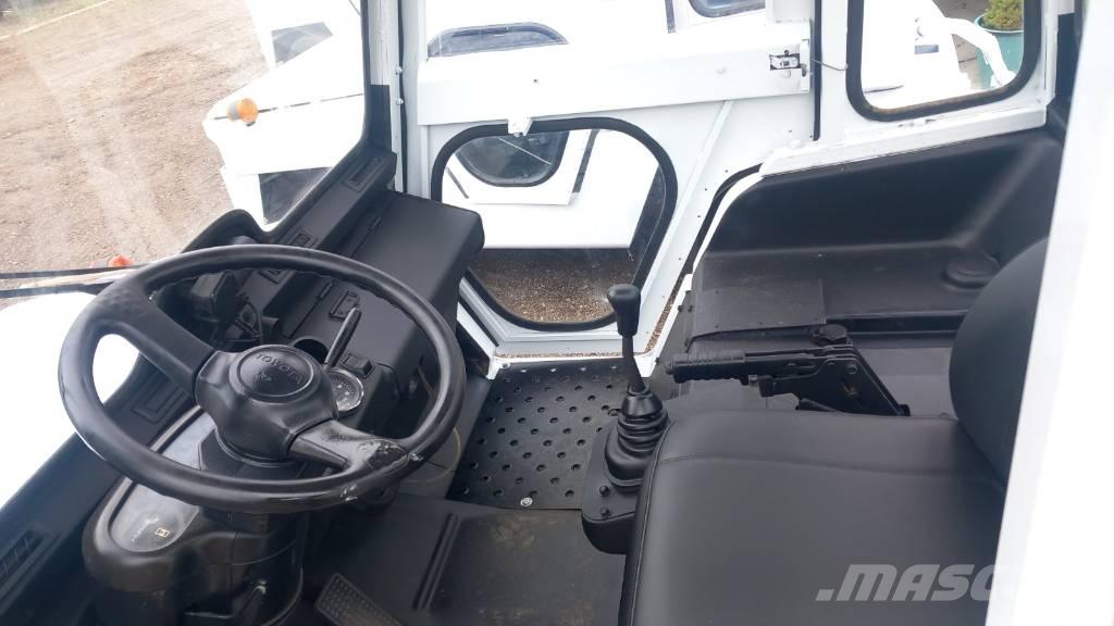 Toyota Tg 20- Tg10 Reptéri felszerelés