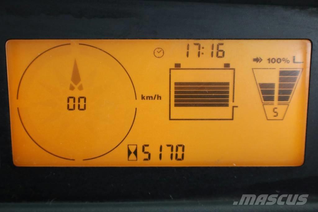 Jungheinrich EFG 220 Elektromos targoncák